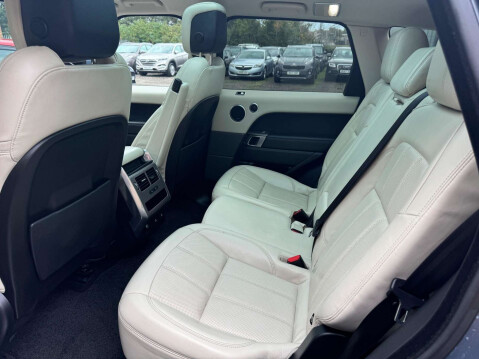 Land Rover Range Rover Sport 3.0 Range Rover Sport HSE SDV6 Auto 4WD 5dr 81