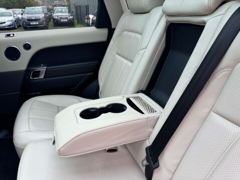 Land Rover Range Rover Sport 3.0 Range Rover Sport HSE SDV6 Auto 4WD 5dr 86