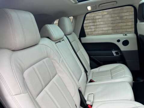 Land Rover Range Rover Sport 3.0 Range Rover Sport HSE SDV6 Auto 4WD 5dr 91