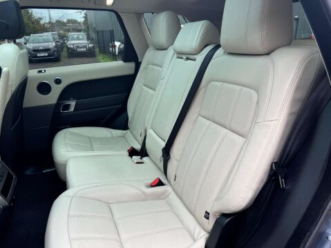 Land Rover Range Rover Sport 3.0 Range Rover Sport HSE SDV6 Auto 4WD 5dr 83