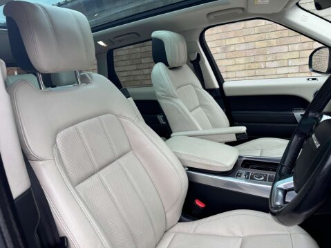 Land Rover Range Rover Sport 3.0 Range Rover Sport HSE SDV6 Auto 4WD 5dr 44