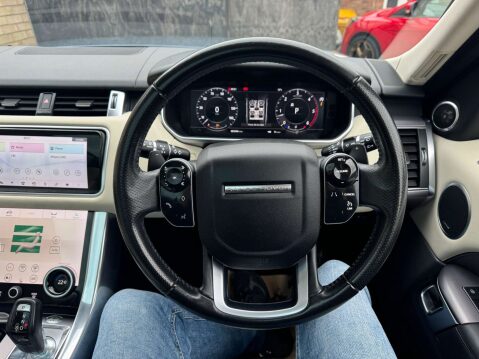 Land Rover Range Rover Sport 3.0 Range Rover Sport HSE SDV6 Auto 4WD 5dr 49
