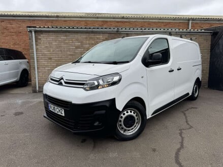 Citroen Dispatch 1.6 Dispatch 1000 Enterprise Blue HDi S/S