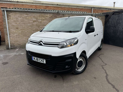 Citroen Dispatch 1.6 Dispatch 1000 Enterprise Blue HDi S/S 4