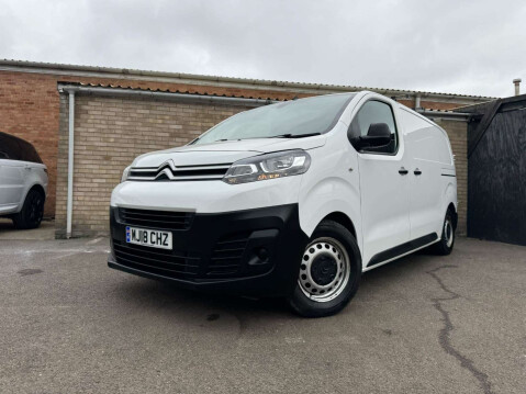Citroen Dispatch 1.6 Dispatch 1000 Enterprise Blue HDi S/S 6
