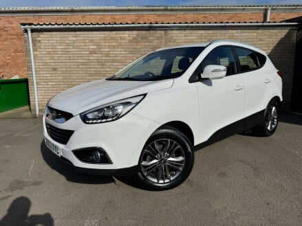 Hyundai ix35 1.7 ix35 SE Nav CRDi 5dr