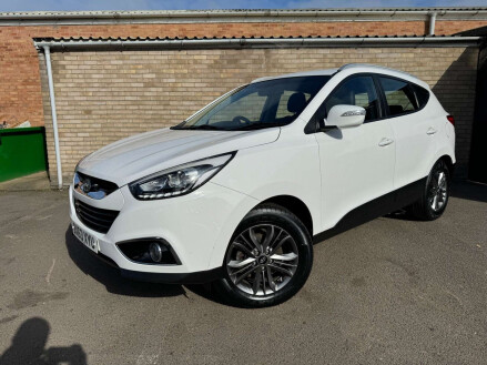 Hyundai ix35 1.7 ix35 SE Nav CRDi 5dr