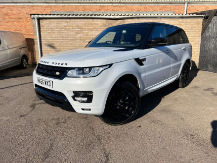 Land Rover Range Rover Sport 3.0 Range Rover Sport HSE SDV6 Auto 4WD 5dr
