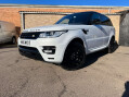 Land Rover Range Rover Sport 3.0 Range Rover Sport HSE SDV6 Auto 4WD 5dr 5