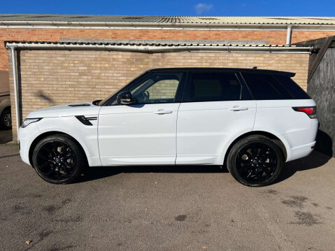Land Rover Range Rover Sport 3.0 Range Rover Sport HSE SDV6 Auto 4WD 5dr 14