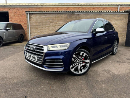 Audi Q5 3.0 SQ5 TFSI Quattro Auto 4WD 5dr
