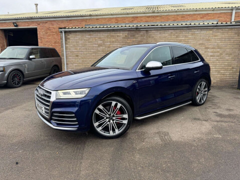 Audi Q5 3.0 SQ5 TFSI Quattro Auto 4WD 5dr 6