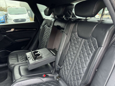 Audi Q5 3.0 SQ5 TFSI Quattro Auto 4WD 5dr 94