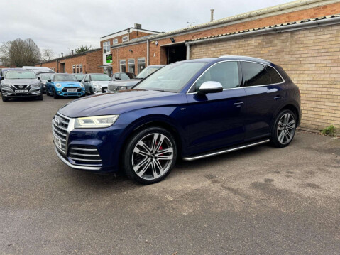 Audi Q5 3.0 SQ5 TFSI Quattro Auto 4WD 5dr 12