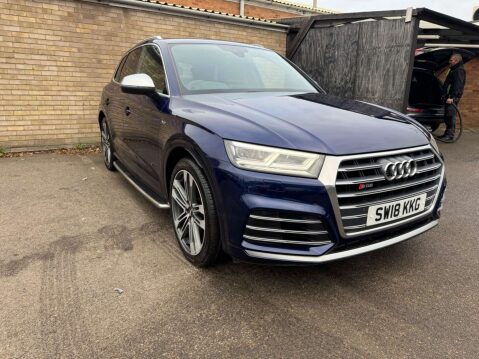 Audi Q5 3.0 SQ5 TFSI Quattro Auto 4WD 5dr 9