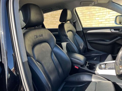 Audi Q5 3.0 SQ5 TDI Quattro Auto 4WD 5dr 45