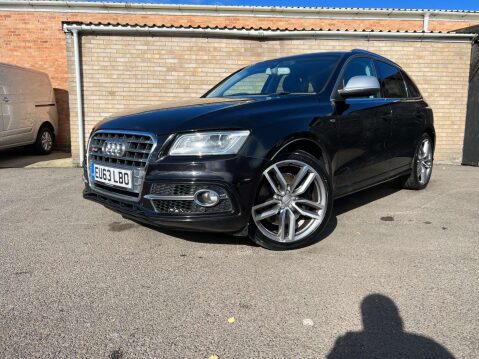 Audi Q5 3.0 SQ5 TDI Quattro Auto 4WD 5dr 5