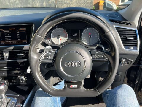 Audi Q5 3.0 SQ5 TDI Quattro Auto 4WD 5dr 50