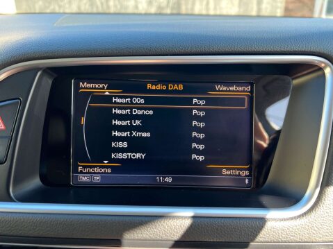 Audi Q5 3.0 SQ5 TDI Quattro Auto 4WD 5dr 63