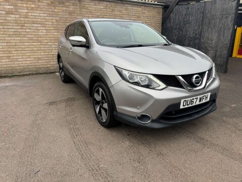 Nissan Qashqai 1.5 Qashqai N-Connecta dCi 5dr 8