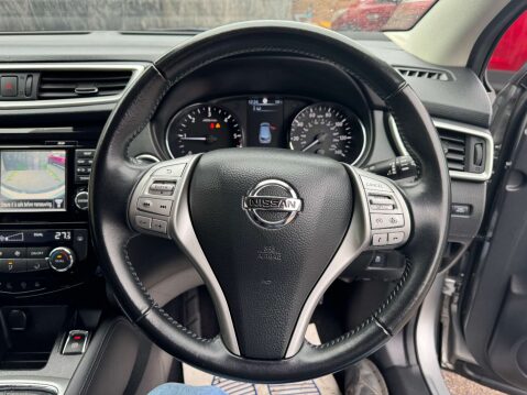 Nissan Qashqai 1.5 Qashqai N-Connecta dCi 5dr 43