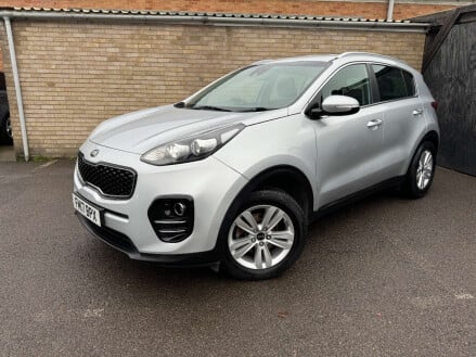 Kia Sportage 1.7 Sportage 2 CRDi ISG 5dr