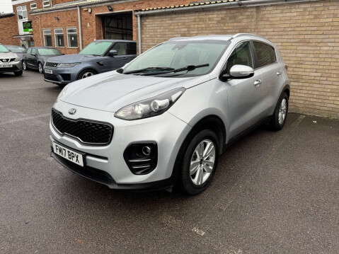 Kia Sportage 1.7 Sportage 2 CRDi ISG 5dr 12