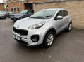 Kia Sportage 1.7 Sportage 2 CRDi ISG 5dr 12