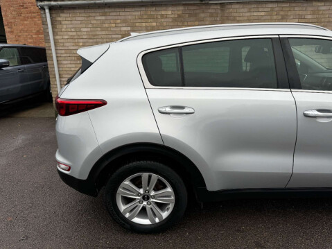 Kia Sportage 1.7 Sportage 2 CRDi ISG 5dr 30