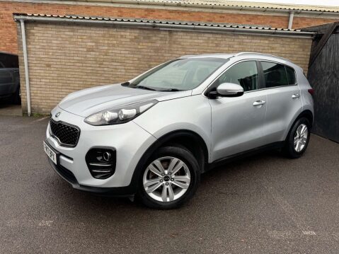 Kia Sportage 1.7 Sportage 2 CRDi ISG 5dr 7