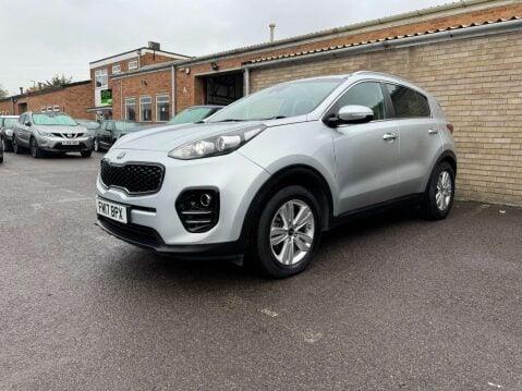 Kia Sportage 1.7 Sportage 2 CRDi ISG 5dr 14