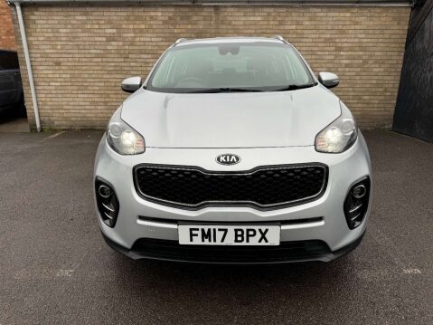Kia Sportage 1.7 Sportage 2 CRDi ISG 5dr 8