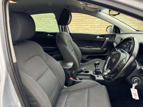 Kia Sportage 1.7 Sportage 2 CRDi ISG 5dr 40