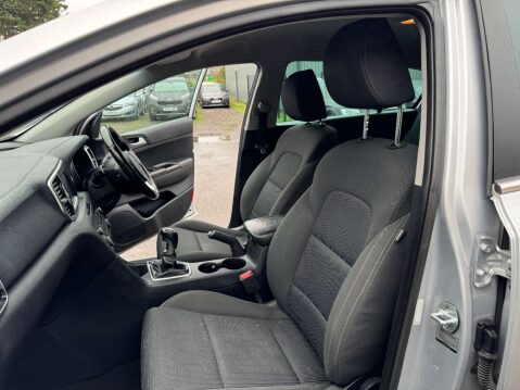 Kia Sportage 1.7 Sportage 2 CRDi ISG 5dr 67