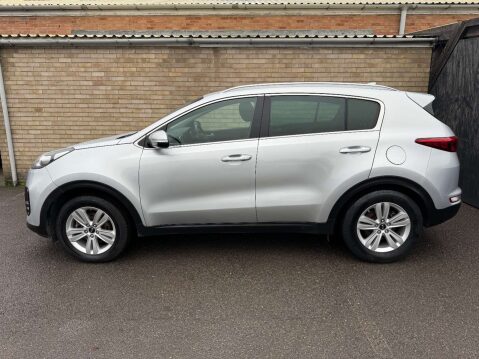 Kia Sportage 1.7 Sportage 2 CRDi ISG 5dr 15