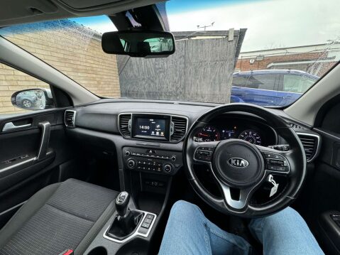 Kia Sportage 1.7 Sportage 2 CRDi ISG 5dr 42