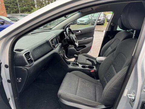 Kia Sportage 1.7 Sportage 2 CRDi ISG 5dr 65