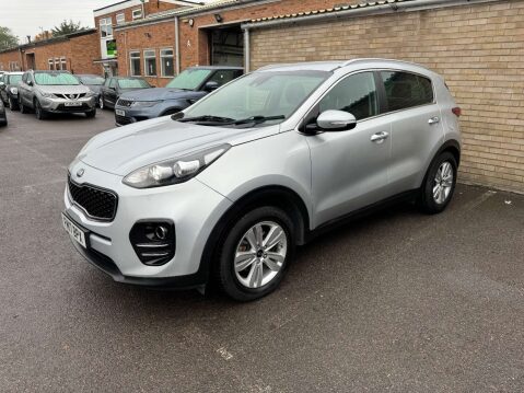 Kia Sportage 1.7 Sportage 2 CRDi ISG 5dr 13
