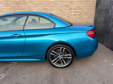 BMW 4 Series 3.0 435D xDrive M Sport Auto 4WD 2dr 18
