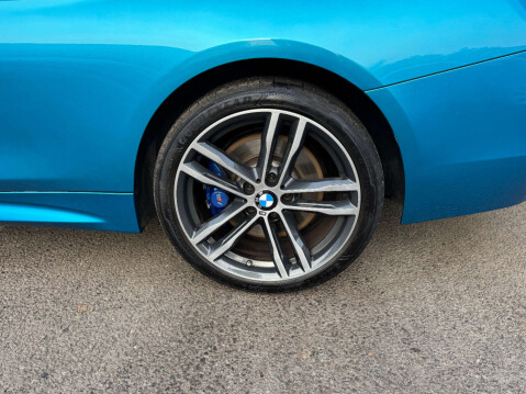 BMW 4 Series 3.0 435D xDrive M Sport Auto 4WD 2dr 19