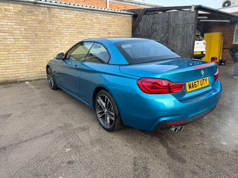 BMW 4 Series 3.0 435D xDrive M Sport Auto 4WD 2dr 22