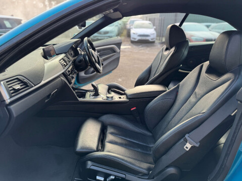 BMW 4 Series 3.0 435D xDrive M Sport Auto 4WD 2dr 74