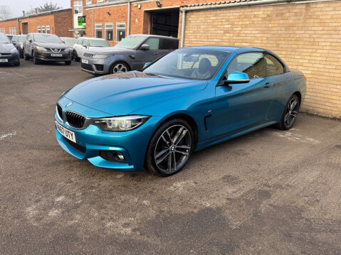 BMW 4 Series 3.0 435D xDrive M Sport Auto 4WD 2dr 14