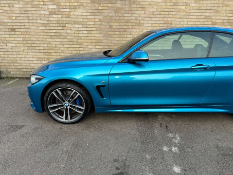 BMW 4 Series 3.0 435D xDrive M Sport Auto 4WD 2dr 16