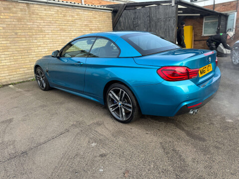 BMW 4 Series 3.0 435D xDrive M Sport Auto 4WD 2dr 23