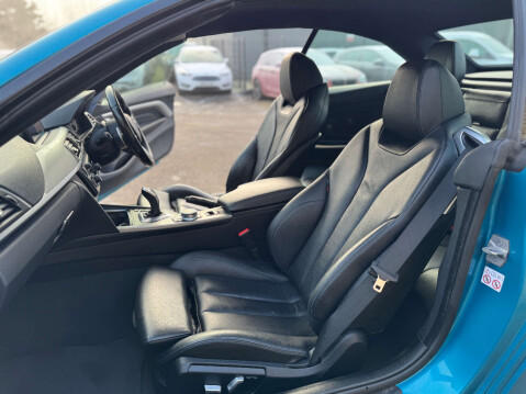 BMW 4 Series 3.0 435D xDrive M Sport Auto 4WD 2dr 75