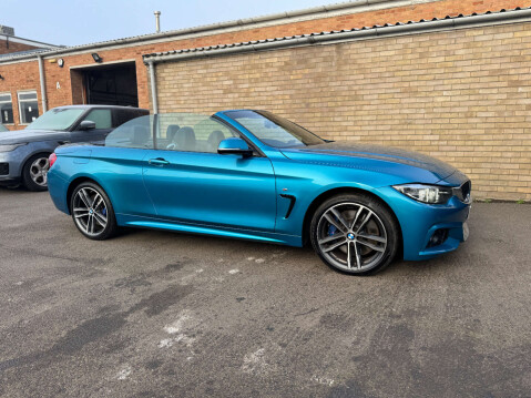 BMW 4 Series 3.0 435D xDrive M Sport Auto 4WD 2dr 81