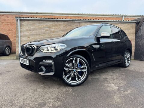 BMW X3 3.0 X3 M40D Auto 4WD 5dr 4