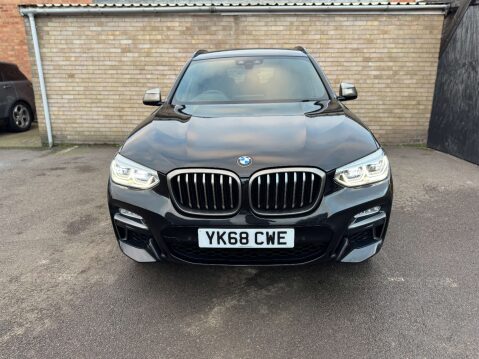 BMW X3 3.0 X3 M40D Auto 4WD 5dr 6