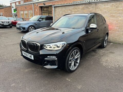 BMW X3 3.0 X3 M40D Auto 4WD 5dr 9